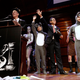 Una ceremonia anterior de los Ig Nobel. A la izquierda, el maestro de ceremonias y fundador, Marc Abrahams. Imagen: AP